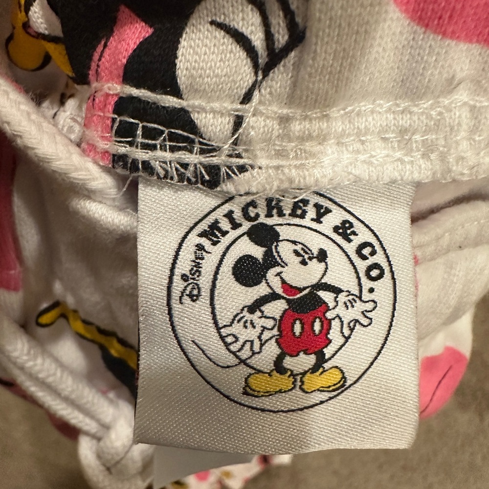 ♦️NWT♦️ Minnie Mouse Joggers Plus Size - Picture 2 of 4
